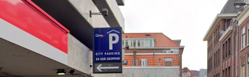 Parkeergarage qpark cityparking den haag