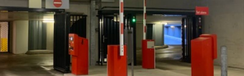 Parkeergarage qpark mauritskade den haag