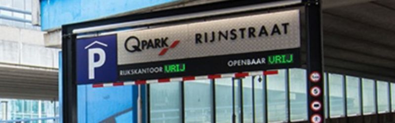 Parkeergarage qpark rijnstraat den haag
