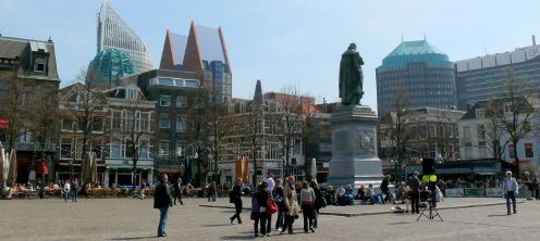 den haag plein
