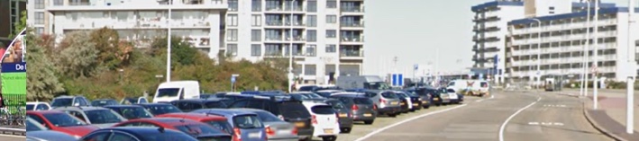 parkeren  Kijkduinsestraat zuiderstrand Den Haag