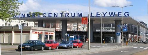 den haag, winkelcentrum leyweg