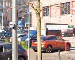 parkeergarage bijenkorf  den haag