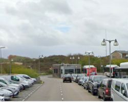 parkeerterrein Hoek van Hollandlaan   kijkduin den haag  