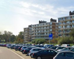 parkeerterrein zandvoortselaan  kijkduin den haag  