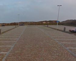 parkeerterrein zandvoortselaan  kijkduin den haag  