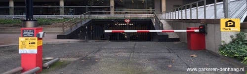 Parkeergarage bezuidenhout Den Haag