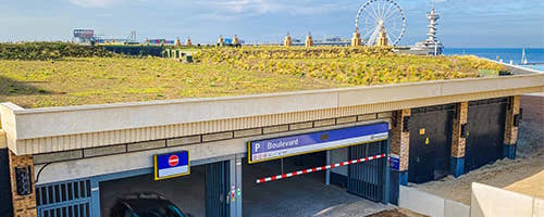 parkeergarage  Boulevard Scheveningen 