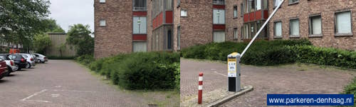Parkeergarage bronovo Den Haag
