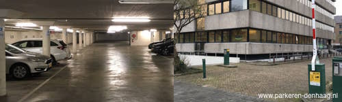 Parkeergarage Carpentierstraat Den Haag