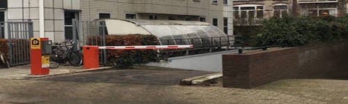 Parkeergarage parkbee haagse toren den haag