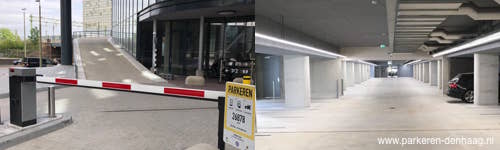 Parkeergarage parkbee haagse toren den haag