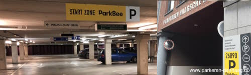 Parkeergarage parkbee haagschehof den haag