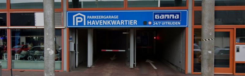 parkeergarage havenkwartier scheveningen