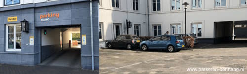 Parkeergarage parkbee haagse toren den haag