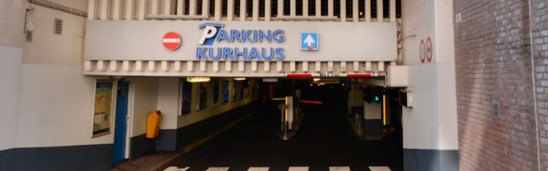 parkeergarage kurhaus scheveningen