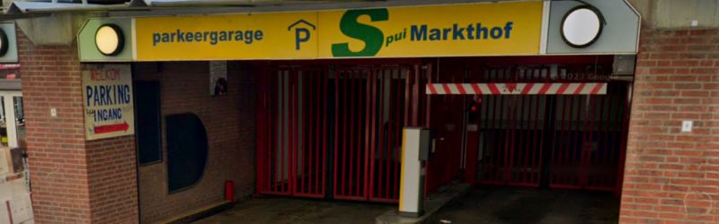 Parkeergarage  markthof den haag