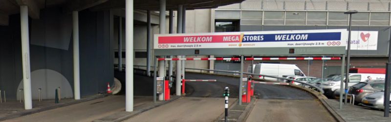 Parkeergarage megastores den haag