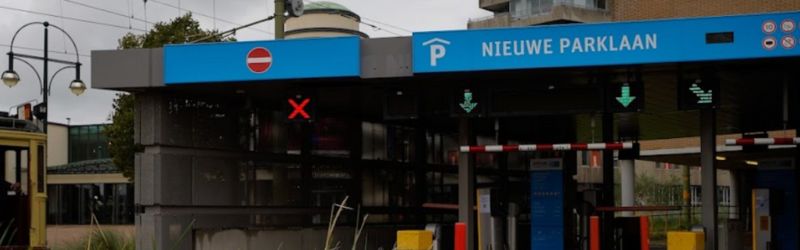 parkeergarage nieuweparklaan scheveningen