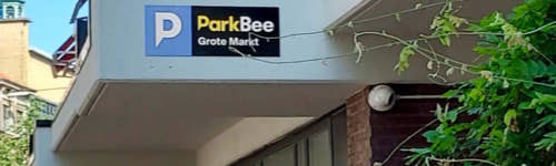 Parkeergarage parkbee binnenstad den haag