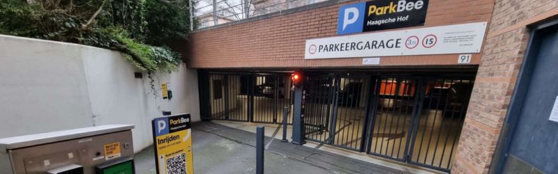 Parkeergarage parkbee haagschehof den haag