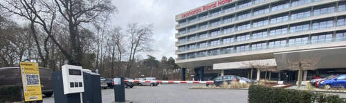 Parkeergarage parkbee leonardo hotel den haag