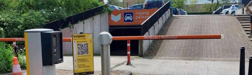 Parkeergarage parkbee madurodam den haag