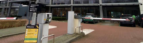 Parkeergarage parkbee mariott hotel den haag