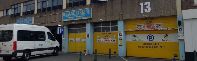 Parkeergarage parkbee scheldestraat den haag