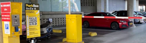 Parkeergarage parkbee soza a den haag