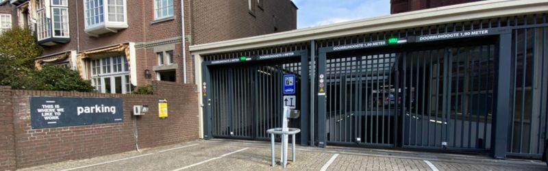 Parkeergarage parkbee spaces den haag