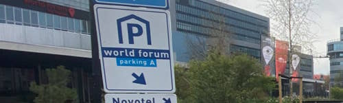 Parkeergarage parkbee world forum den haag