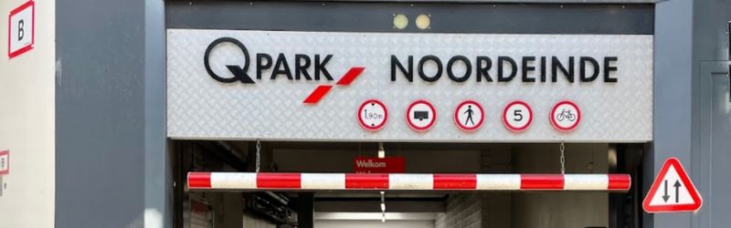 Parkeergarage qpark noordeinde den haag