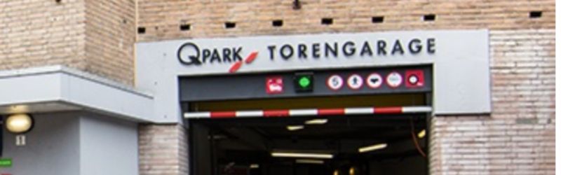 Parkeergarage qpark torengarage den haag