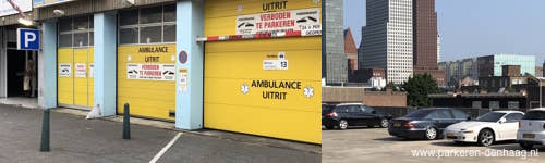 Parkeergarage parkbee scheldestraat den haag