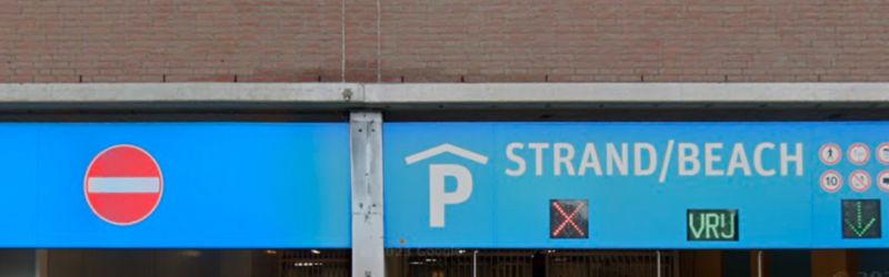 parkeergarage scheveningenbad scheveningen