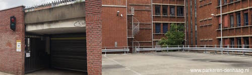 Parkeergarage parkbee snoekstraat den haag