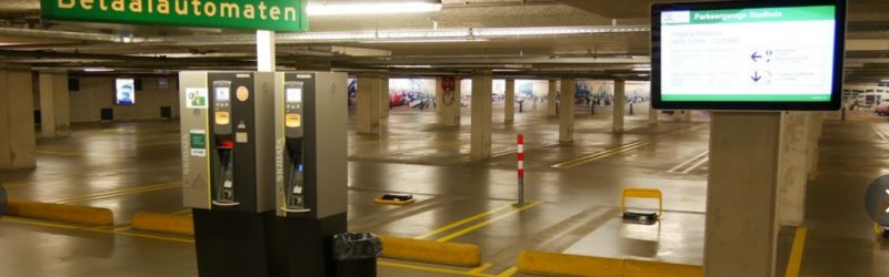 Parkeergarage stadhuis den haag