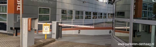 Parkeergarage parkbee haagse toren den haag