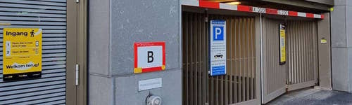 Parkeergarage parkbee wijnhaven den haag