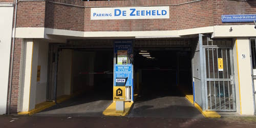 Parkeergarage Zeeheld Den Haag