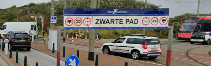 parkeerterrein-zwartepad scheveningen