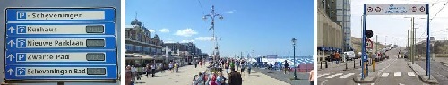zwarte pad scheveningen